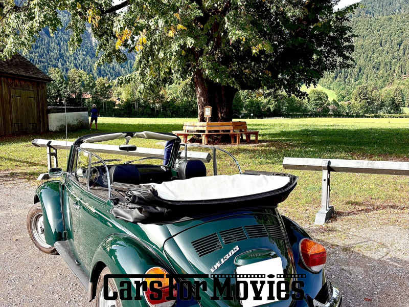 CarsForMovies | Volkswagen Käfer 1979 Deutschland Grün Schwarz Zivilfahrzeug Cabrio DE - Bayern 7845 